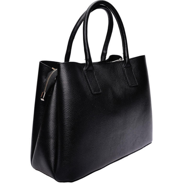 Borsa a mano Anna Luchini Nero