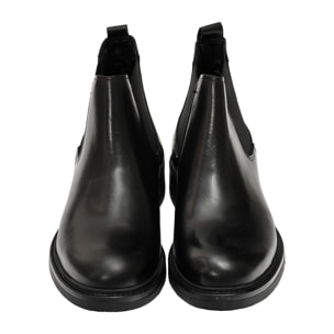 Beatles in pelle con fascia elastica