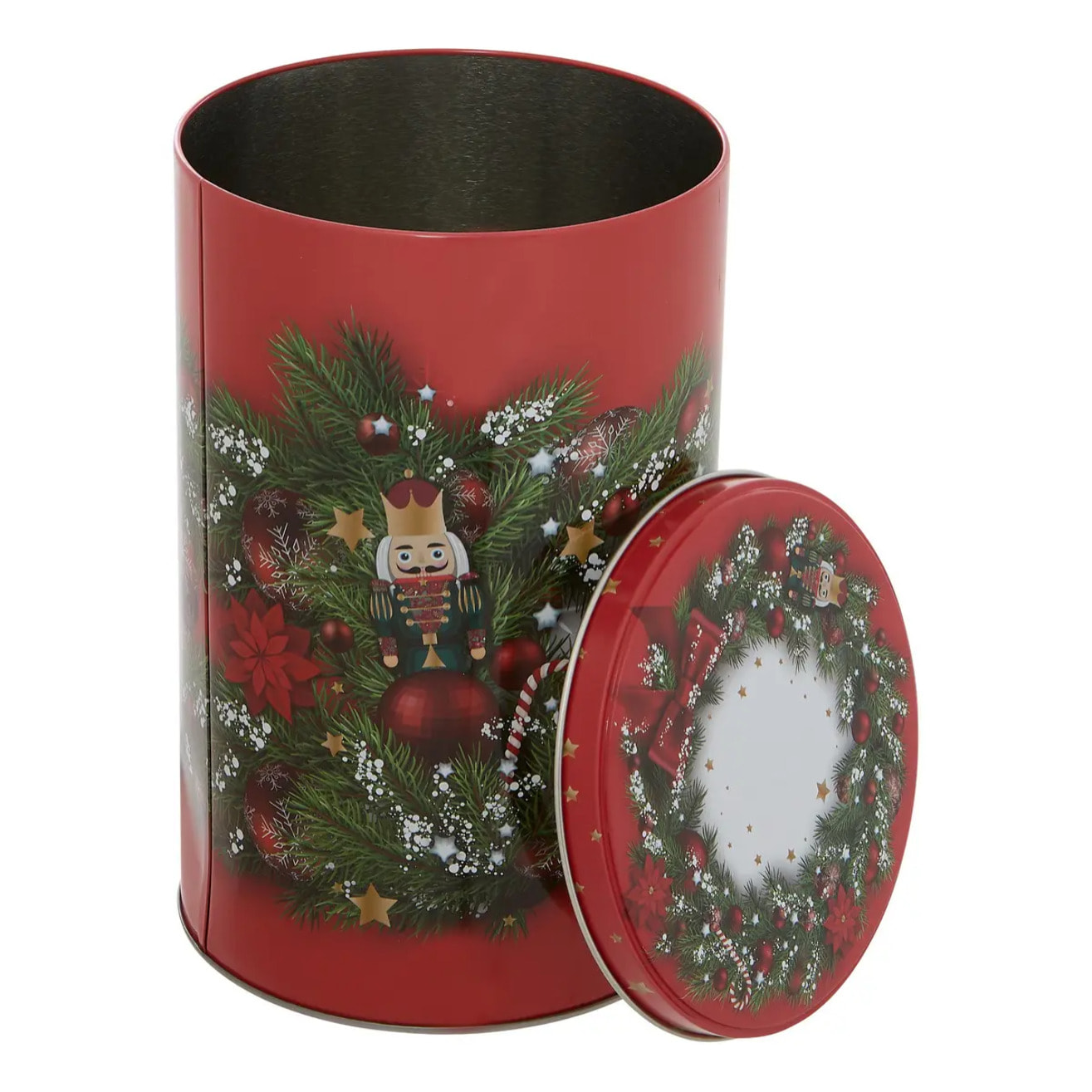 Boîte à gâteaux ronde Noël H.20,5cm