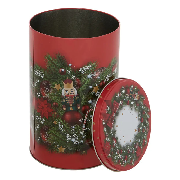 Boîte à gâteaux ronde Noël H.20,5cm