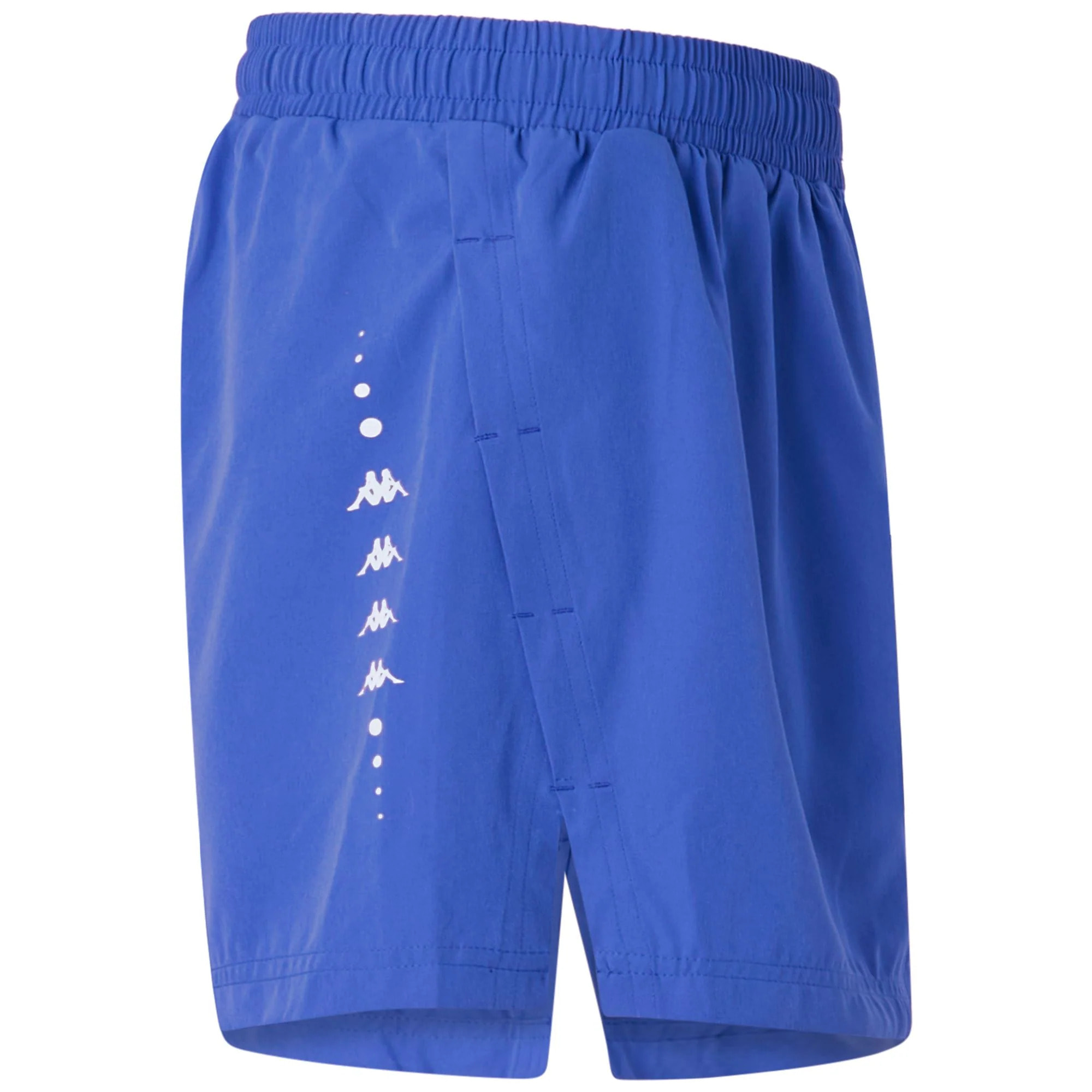 Kappa - Pantaloni Corti Uomo Blu - Kombat Run Festo