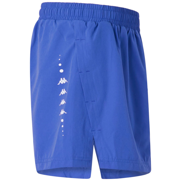 Kappa - Pantaloni Corti Uomo Blu - Kombat Run Festo