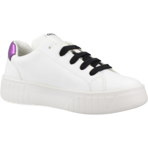 Zapatillas Niña de la marca GEOX  modelo J MIKIROSHI GIRL BLANCO