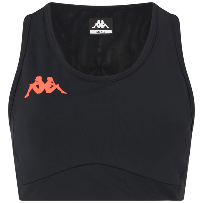 Kappa - Maglie gioco Donna Nero - Kombat Fadaci