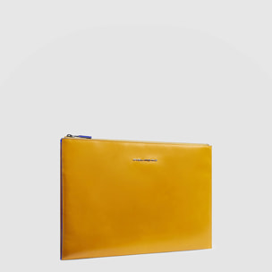 Piquadro Pochette porta iPad®Pro 12,9 in pelle