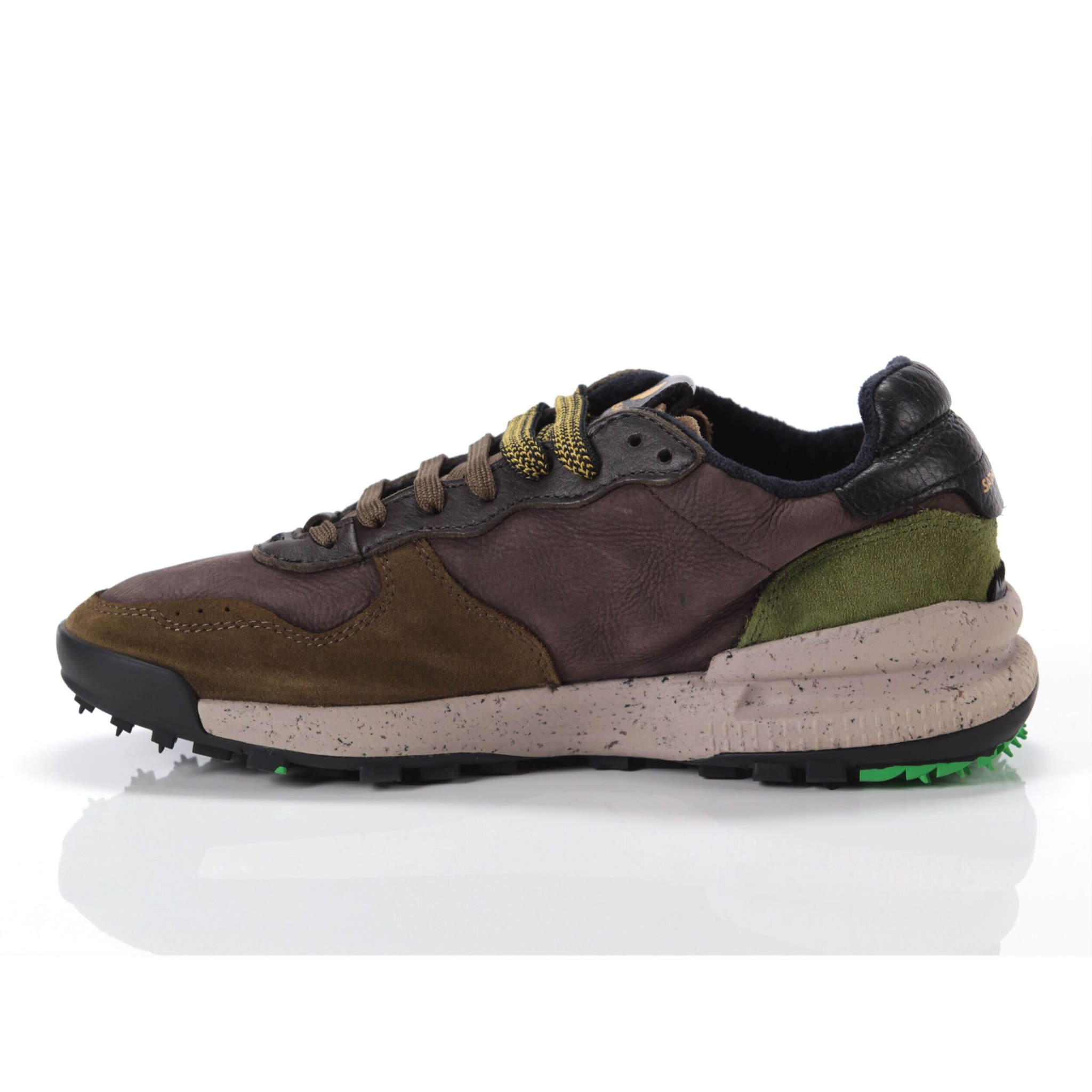 Sneakers Satorisan Chacrona Dark Brown Premium Marrone