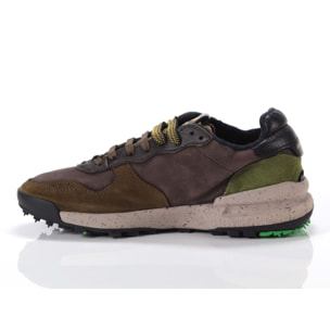 Sneakers Satorisan Chacrona Dark Brown Premium Marrone