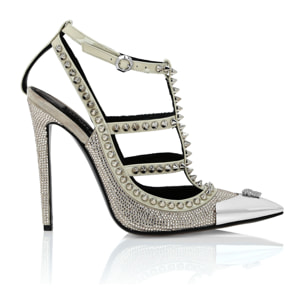 PHILIPP PLEIN Sandals High Heels SKULL