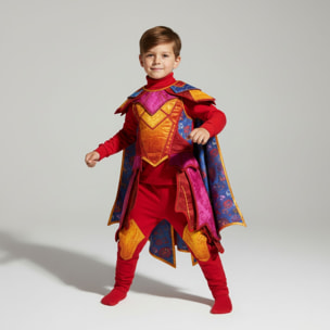 Semicisne Niño Perch.- C. Perkins Rojo Talla 10