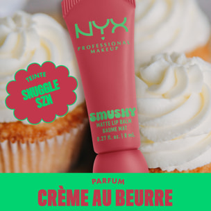 NYX Professional Makeup Smushy baume à lèvres teinté Snuggle Szn