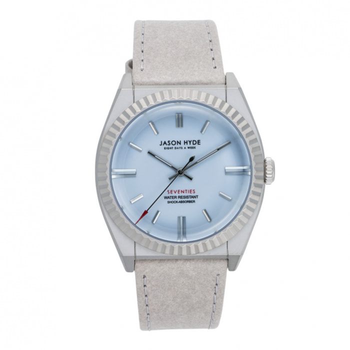 Reloj Jason Hyde JH10017 Unisex Analogico Cuarzo con Correa de Papel