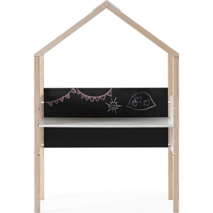 Bureau cabane pour enfant en bois - SILIA