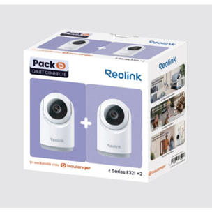 Caméra de surveillance REOLINK Pack 2xE321