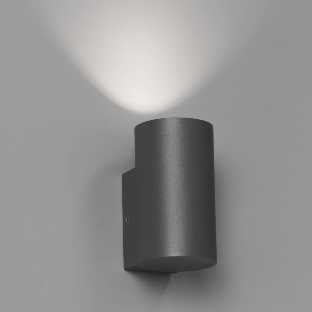 THON 1L Lampada da parete grigio