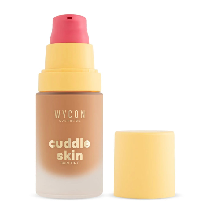 CUDDLE SKIN Fondotinta fluido uniformante