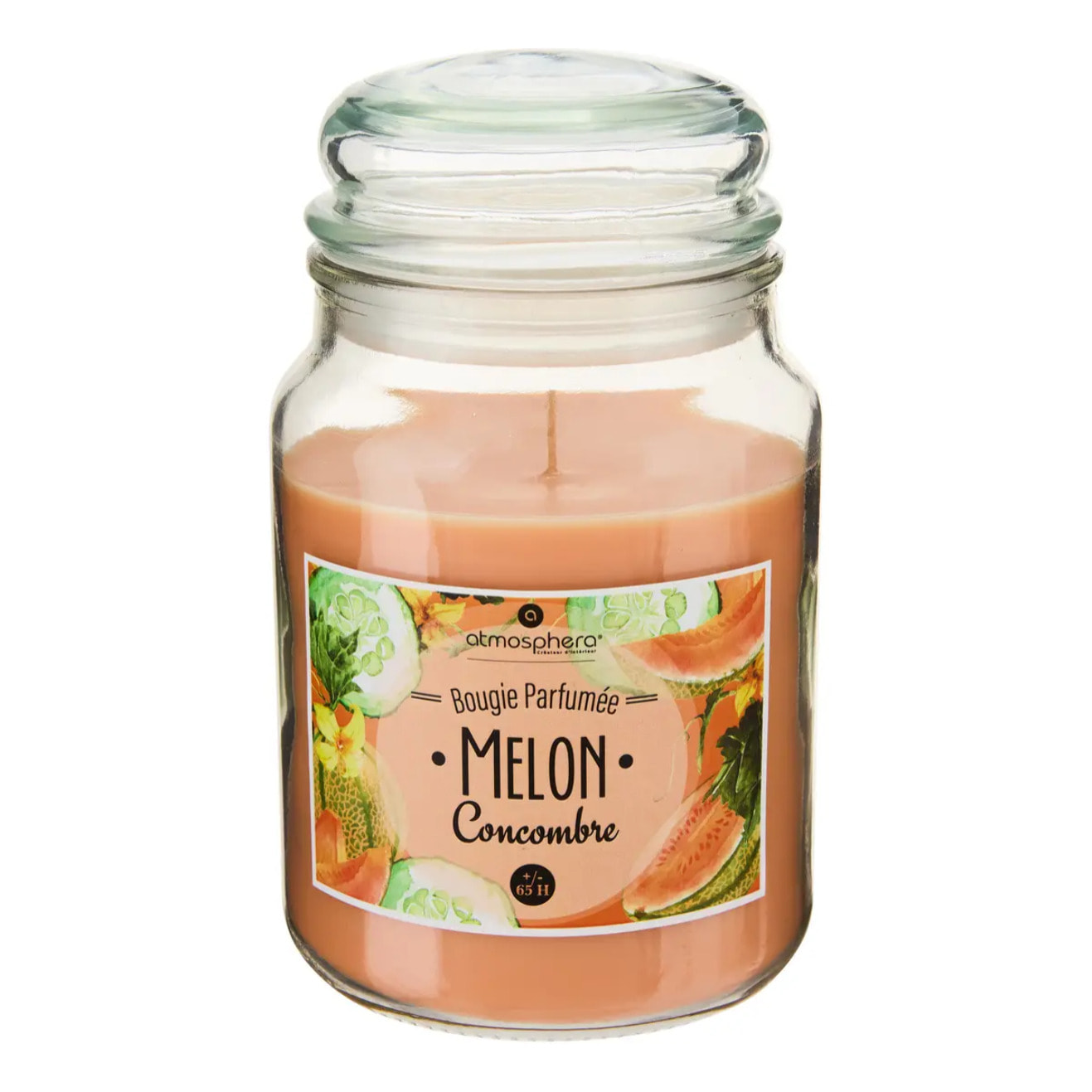 Bougie parfumée 490g Eloa