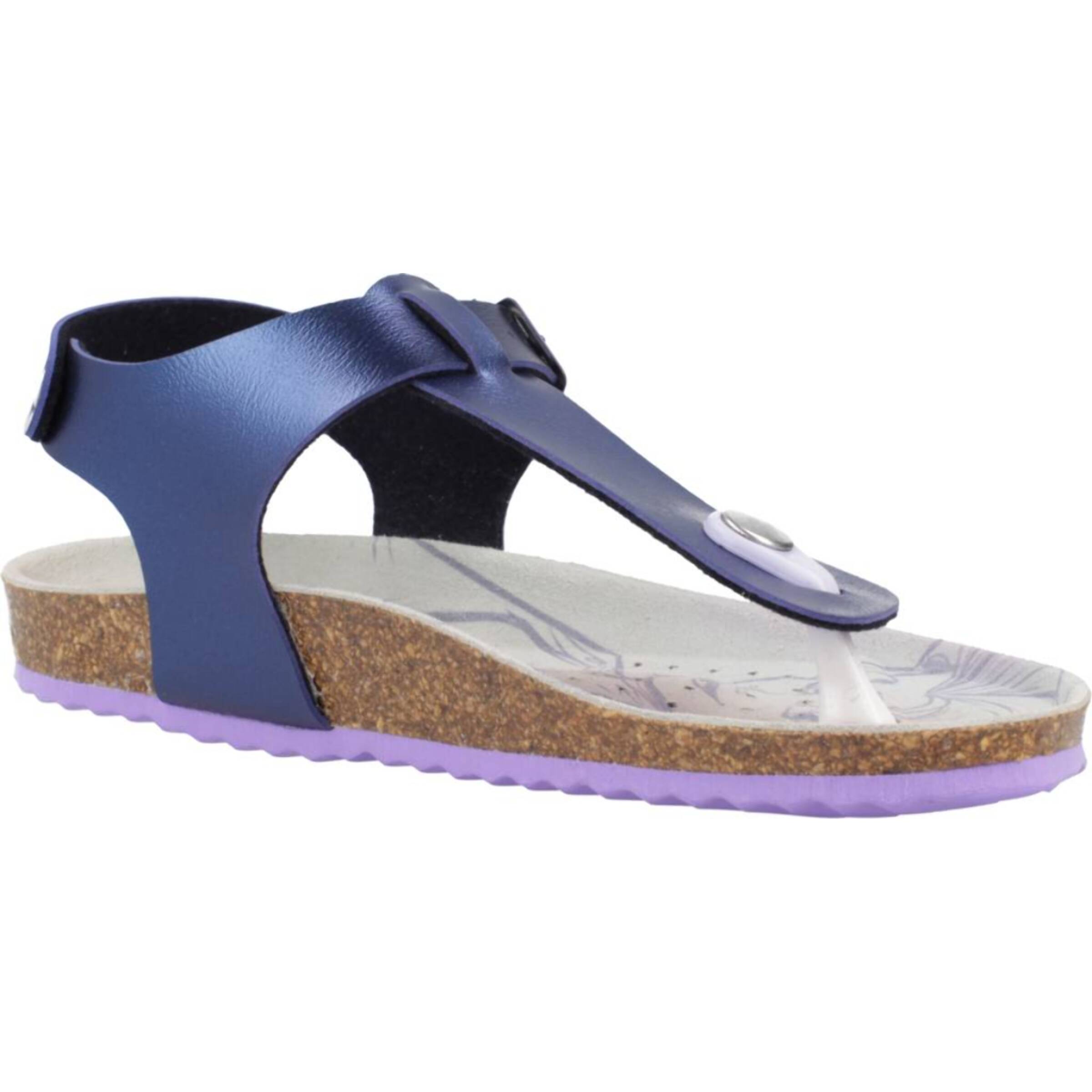 Sandalias Niña de la marca GEOX  modelo J ADRIEL GIRL AZUL