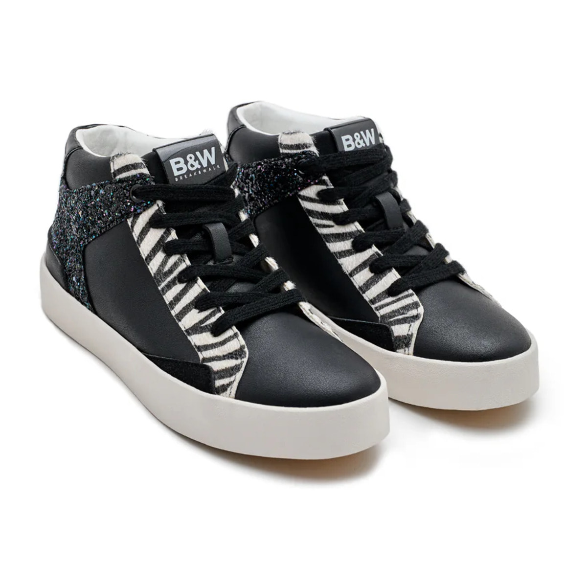 B&W Break&Walk - Scarpe casual donna e bambina comode