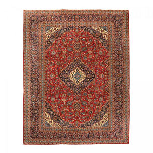 Authentique Tapis d'Orient fait à la main en laine DOVU