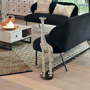 Girafe Ozaria H.89cm résine