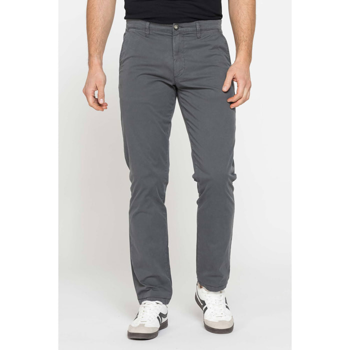 PANTALONE CHINO MOD. 624 IN LEGGERA GABARDINA STRETCH