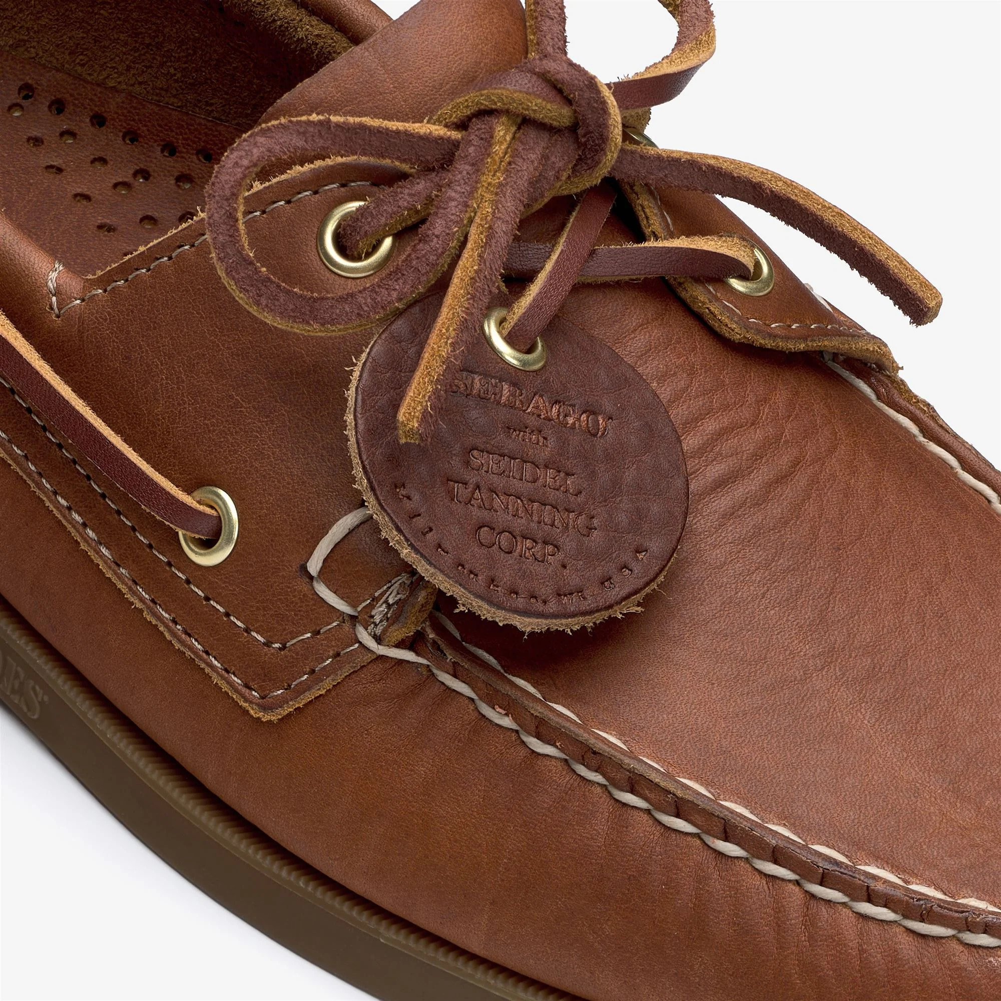 Sebago - Docksides Uomo Marrone - Portland Artisan Adirondak
