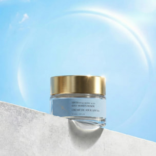 Crema de día con ácido hialurónico FPS 30
