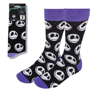 Calcetines calaberas diseño nightmare before christmas