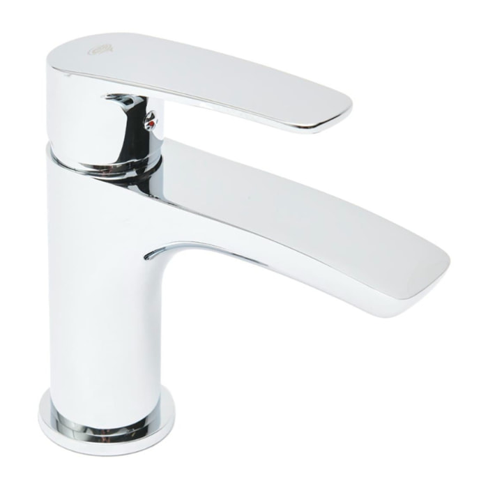 Project mitigeur de lavabo à levier, taille S, sans vidage, chrome (SATBSPRO271S)