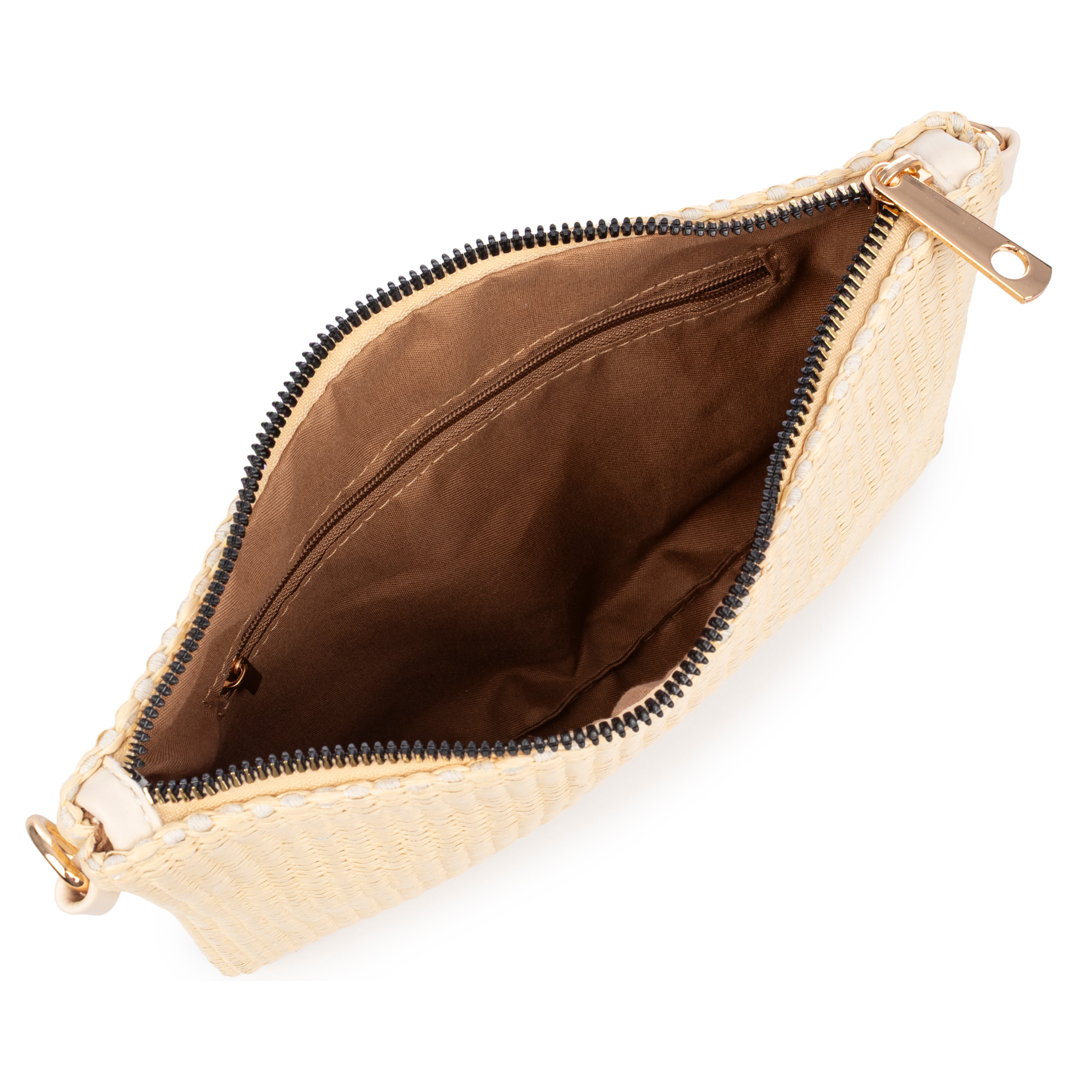 Bellano Bolso bandolera Mujer. Tejido algodón piel sintética PU.
