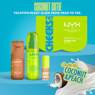 NYX Professional Makeup Fat Cheeks Masque pour les Fesses COCONUT CUTIE