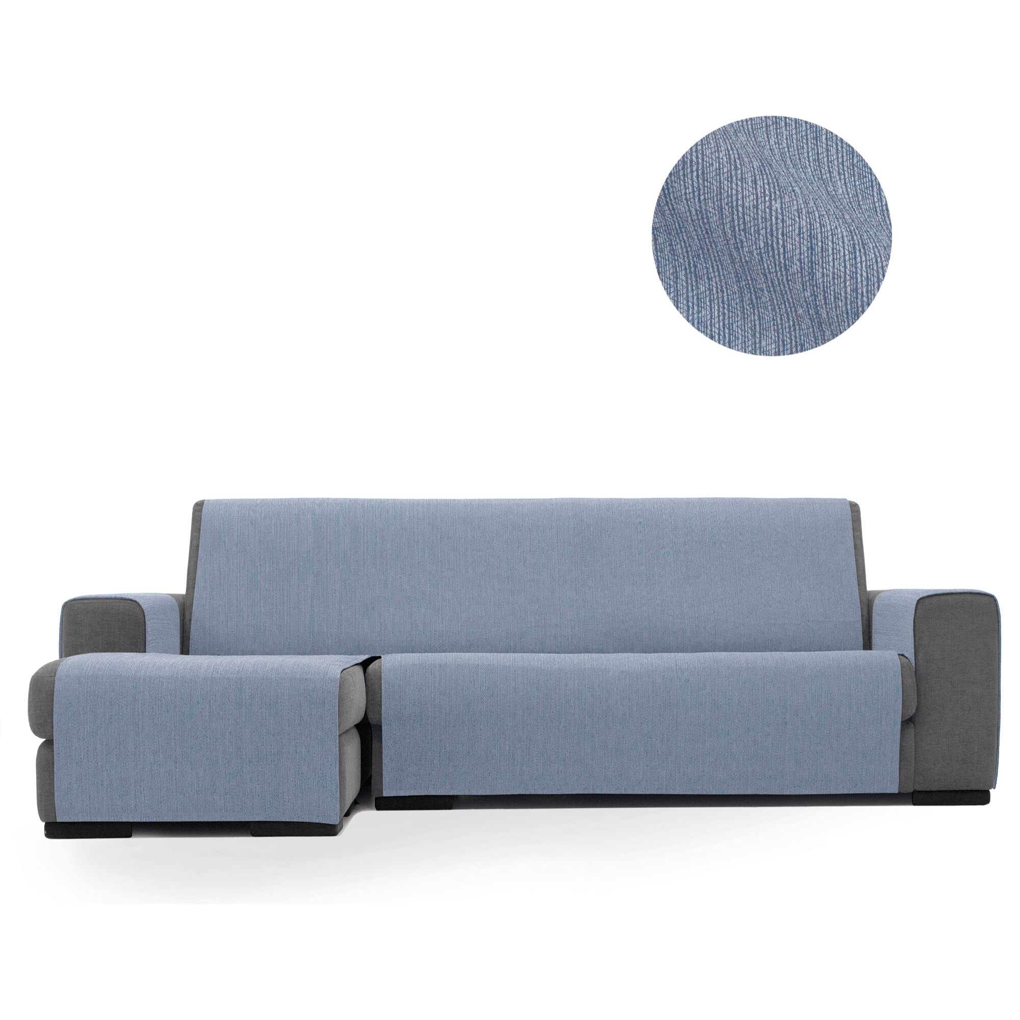 Cubre Sofá Chaise Longue Izquierda modelo DONKA