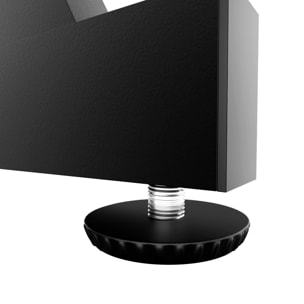 Spector - Scrivania da Gaming 120x60x76 cm in MDF e Metallo Nero