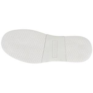 Armata di Mare Scarpe Uomo Court Sneakers Stringate con Soletta Rimovibile in Memory Foam AMU S25D729 Off White