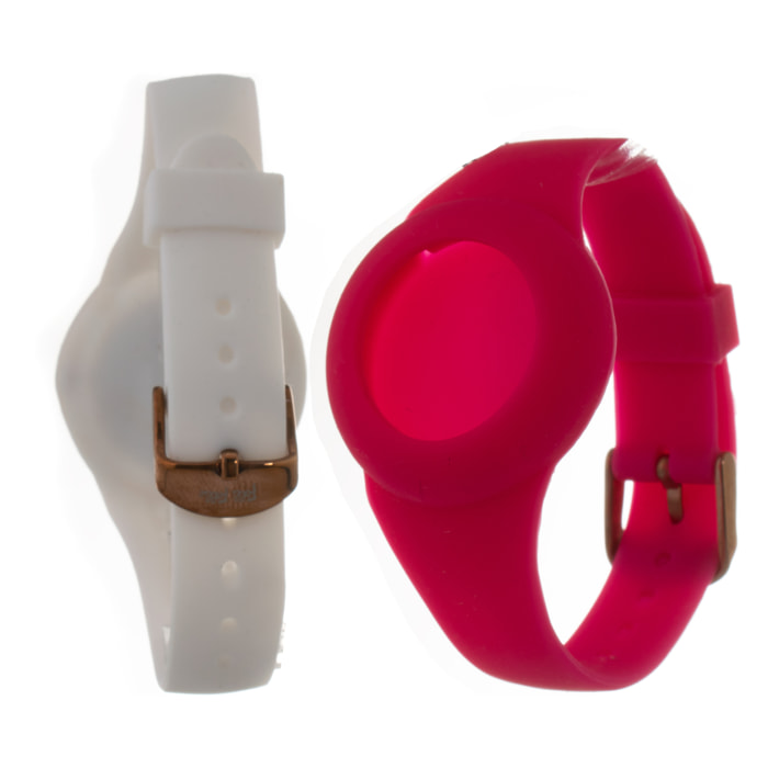 Reloj Folli Follie WF15P042ZSZ Mujer Analogico Cuarzo con Correa de Silicona