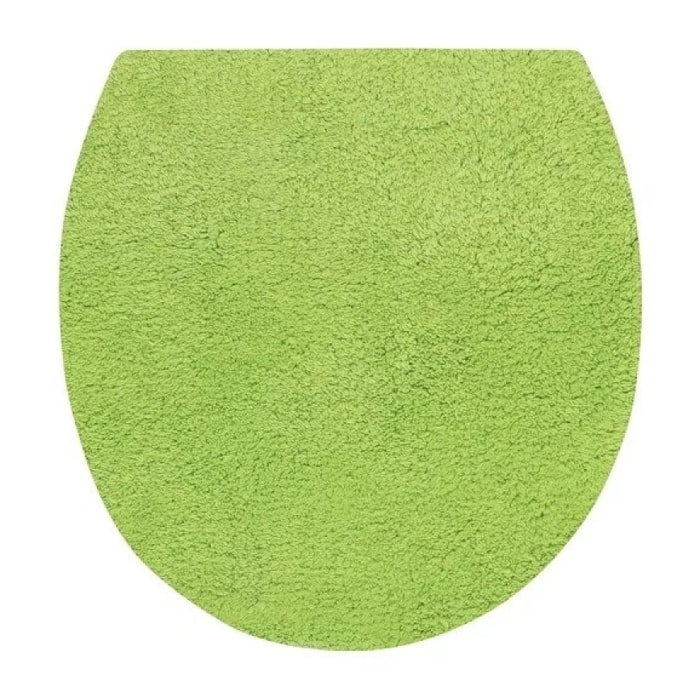Tapis de bain Coton CAROLINA Vert Kiwi Spirella
