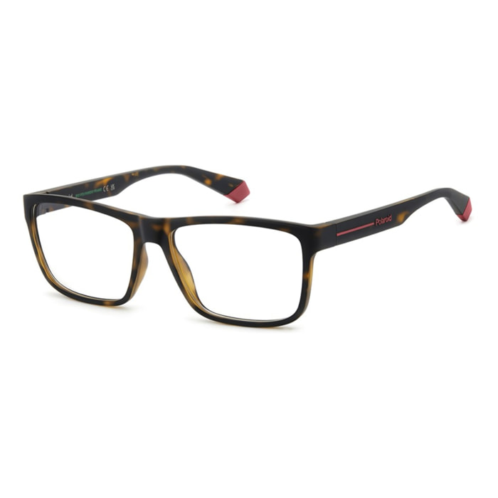 Gafas de Vista Polaroid PLD D569 2M9 de Tr90 Hombre 57 mm
