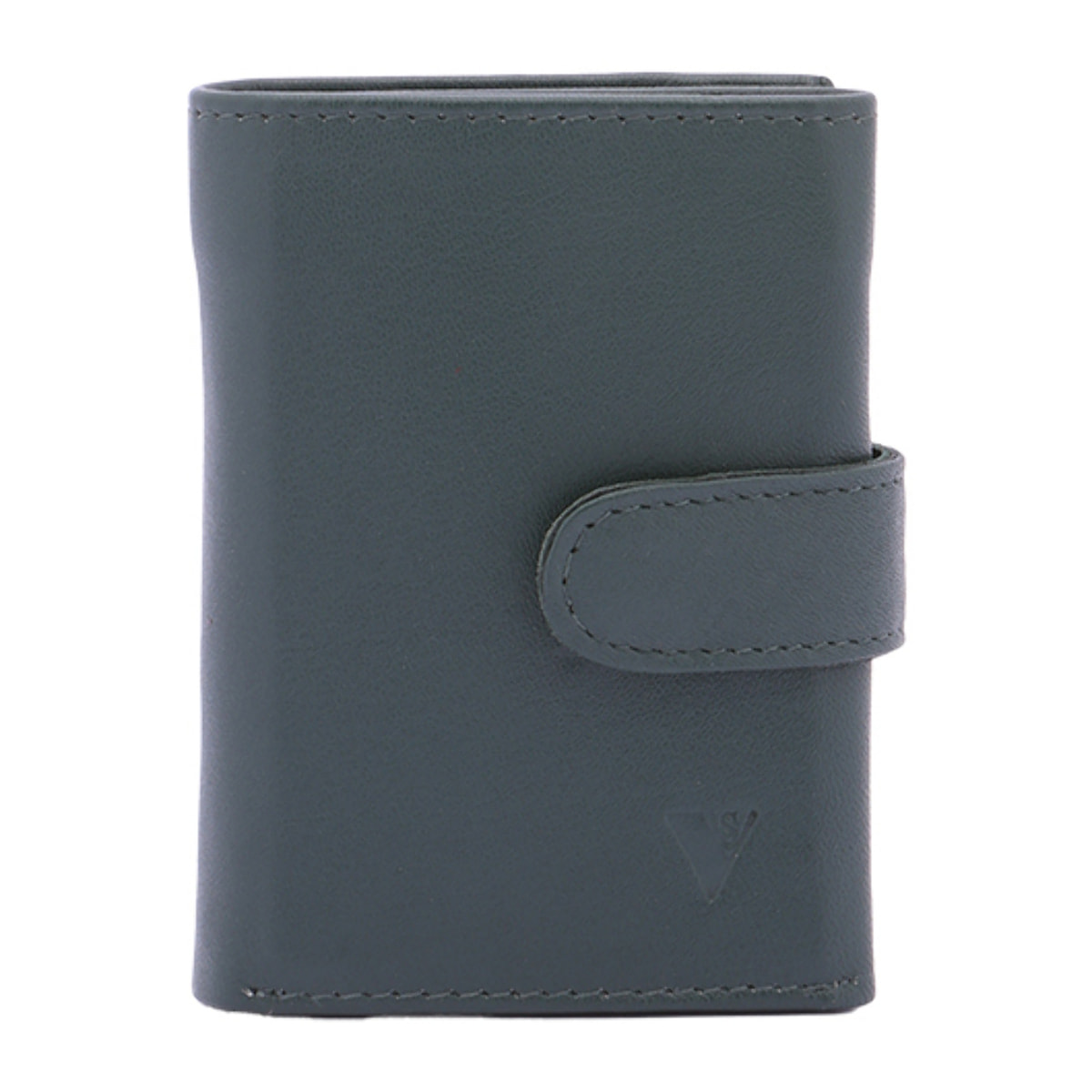 Portafoglio  da uomo In Vera pelle Made in Italy 7,5x10x2,5 cm