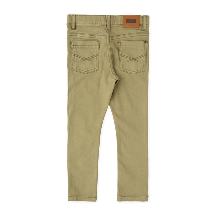 PANTALÓN KAKI - Kaki