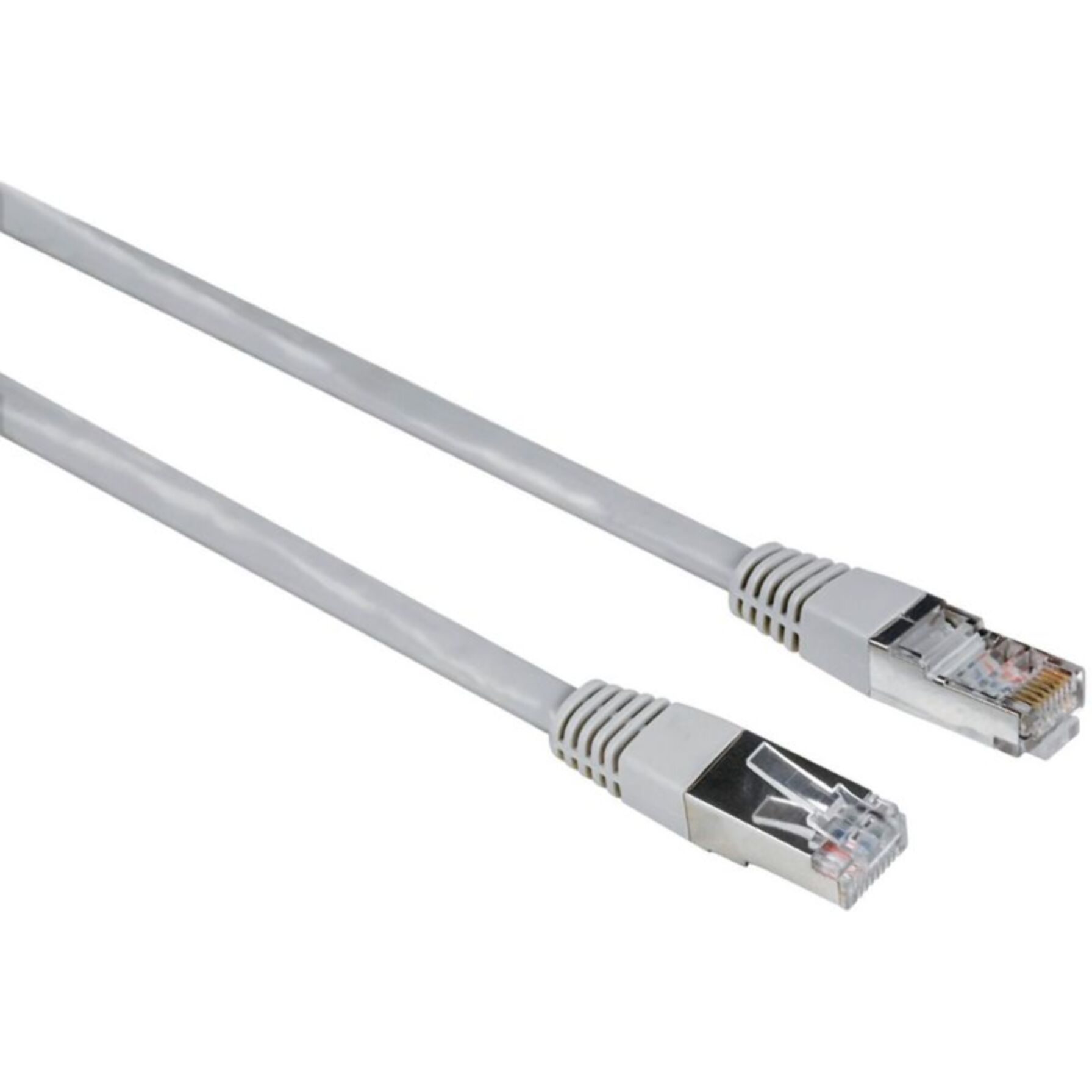 Câble Ethernet HAMA RJ45 20M Droit CAT5e Gris