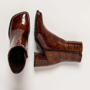 Botines 1706 HORASAN CUERO / VERONA color Cuero