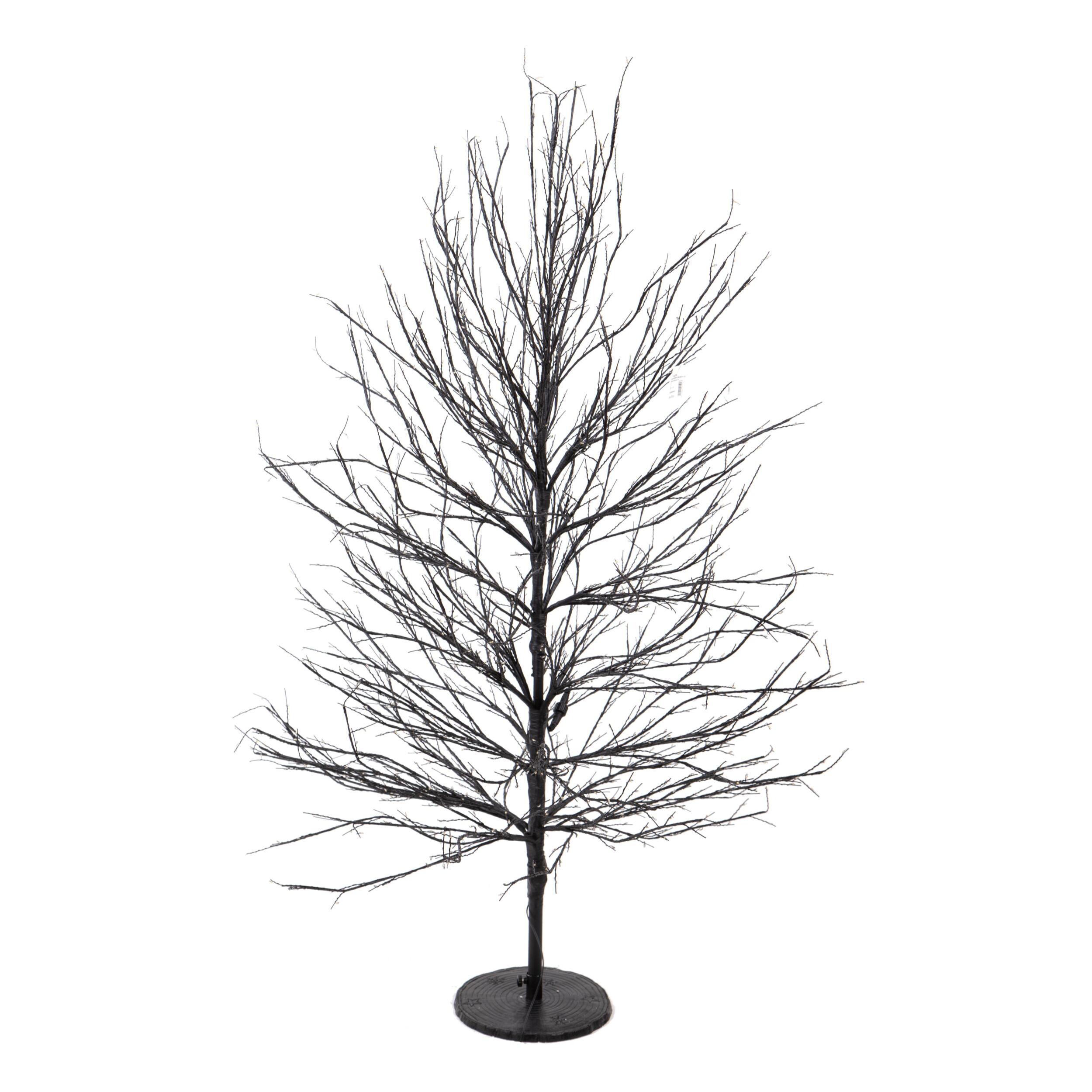 Albero con 1500 micro led da est. - Pezzi 1 - NERO - Bianchi Dino SpA