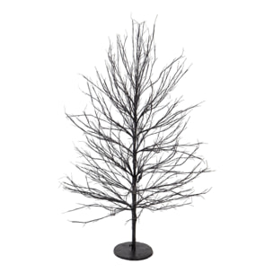 Albero con 1500 micro led da est. - Pezzi 1 - NERO - Bianchi Dino SpA
