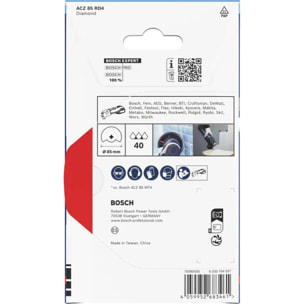 Lame Grout Segment EXPERT ACZ 85 RD4 - BOSCH - 2608902057