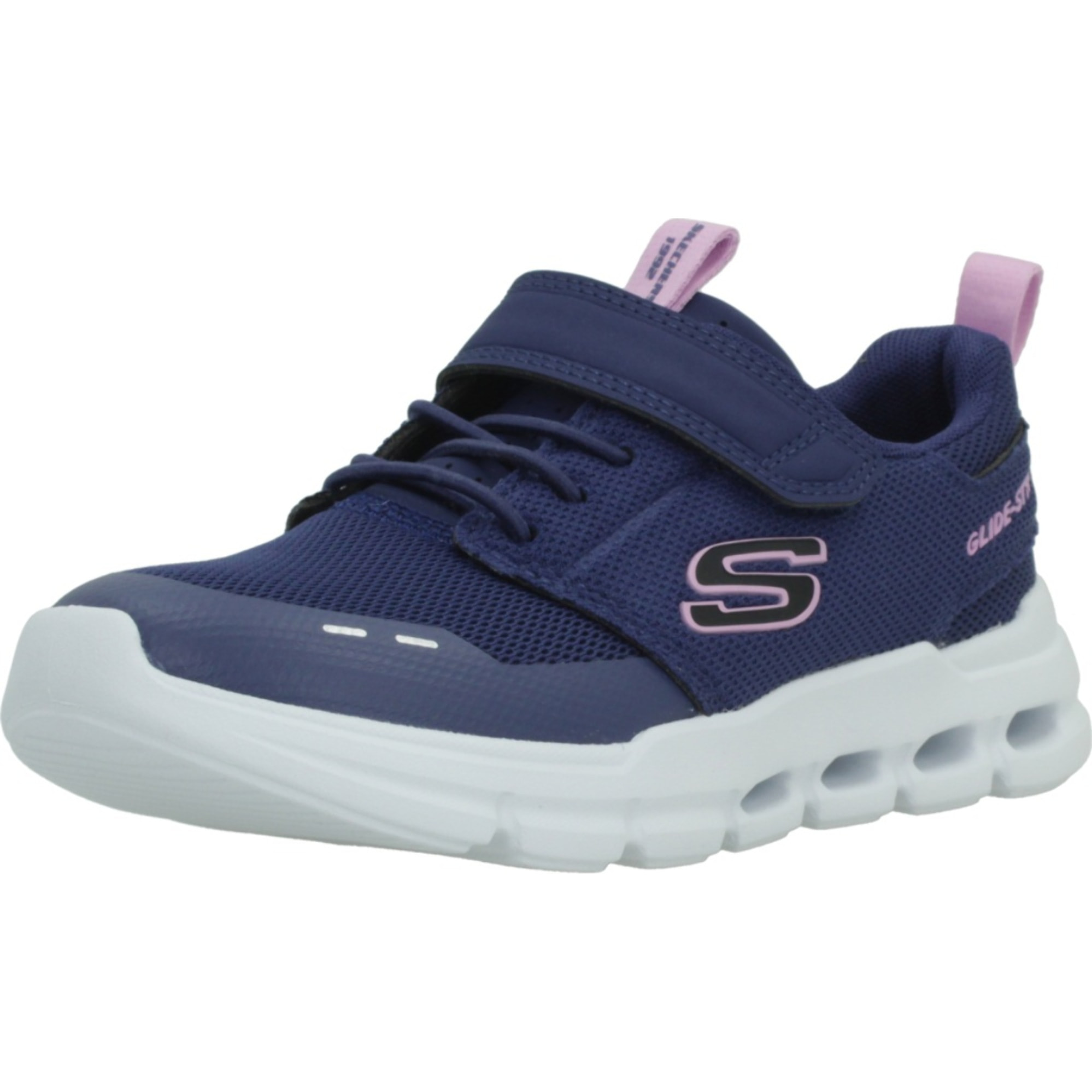 Zapatillas Niña Skechers Glide-step Flow Azul