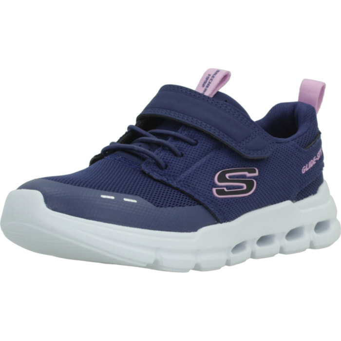 Zapatillas Niña Skechers Glide-step Flow Azul