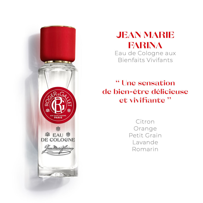 Jean-Marie Farina - Eau de Cologne 30 ml