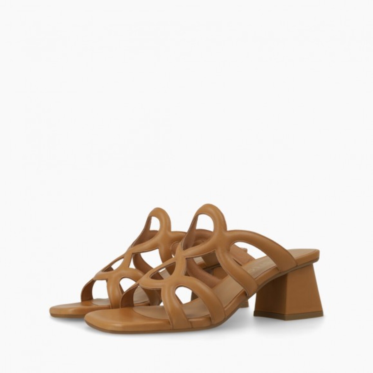 SANDALIAS MARRONES MIL5213-GO