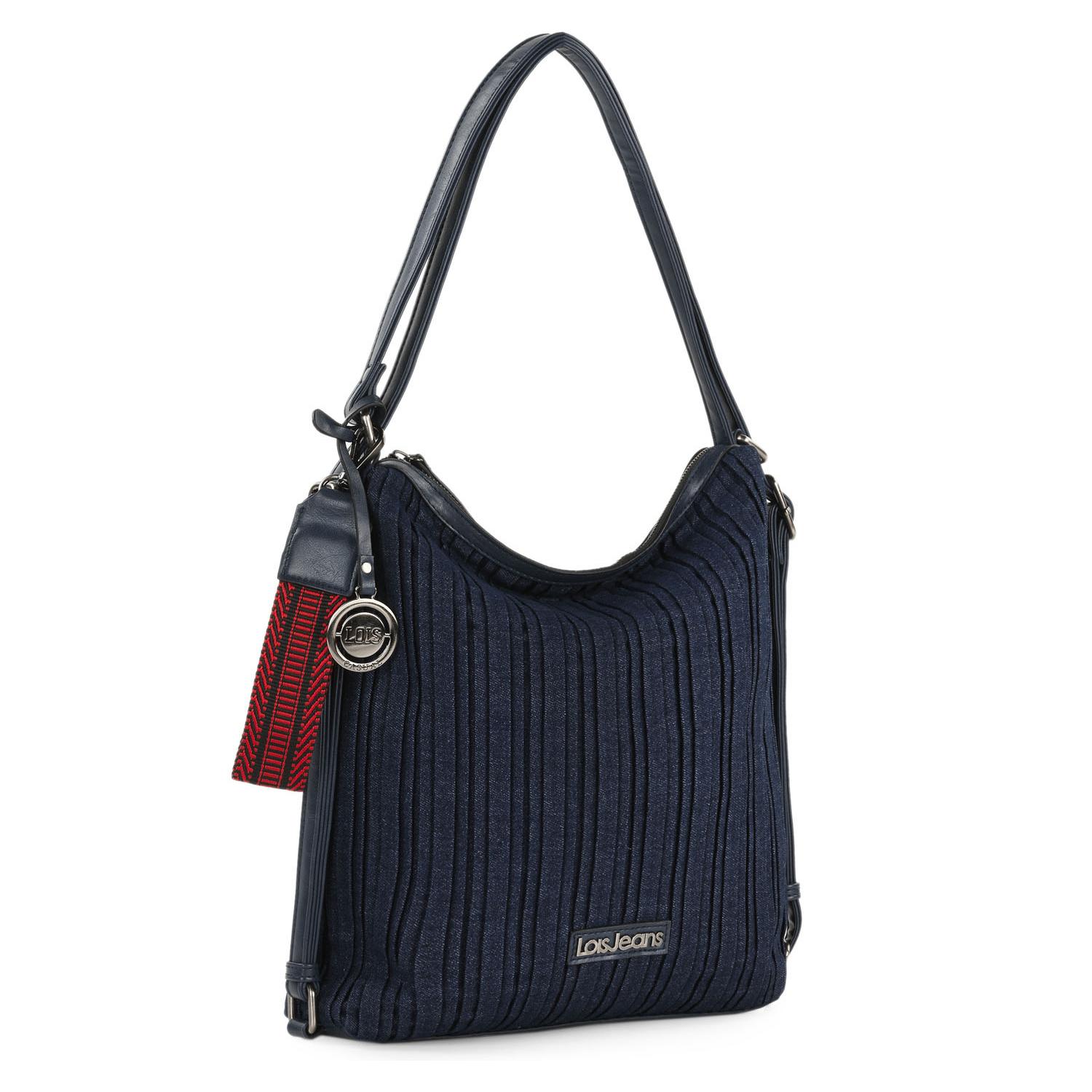 Bolso Mochila Lois Asgard Azul