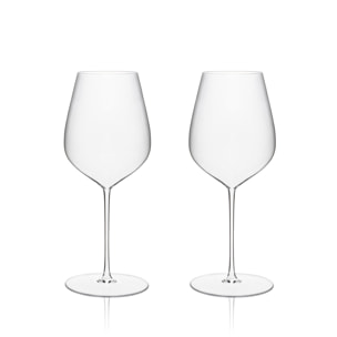 Altis - Lot de 2 verres à vin 44 cl